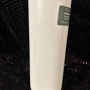 NWT Starbucks 2023 Matte Mint Light Green Core Triangle Water Bottle Tumbler